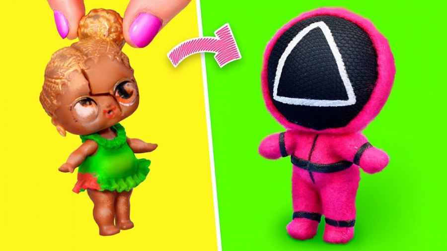 ۲۰ ترفند اسکویید گیم برای عروس...