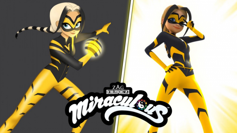 میراکلوس لیدی باگ  دختر کفشدوز...