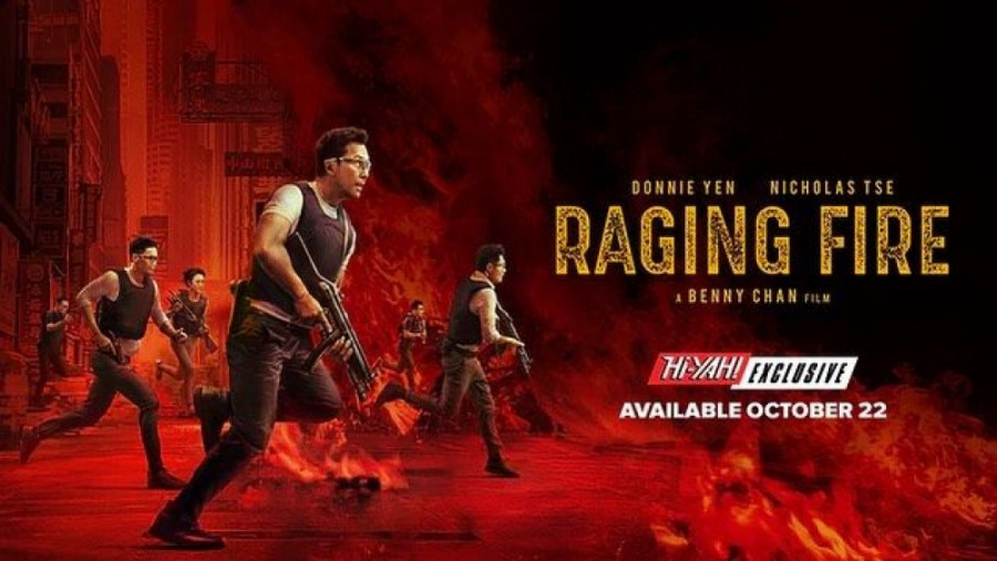دانلود فیلم آتش خروشان Raging Fire دوبله فارسی زمان7456ثانیه