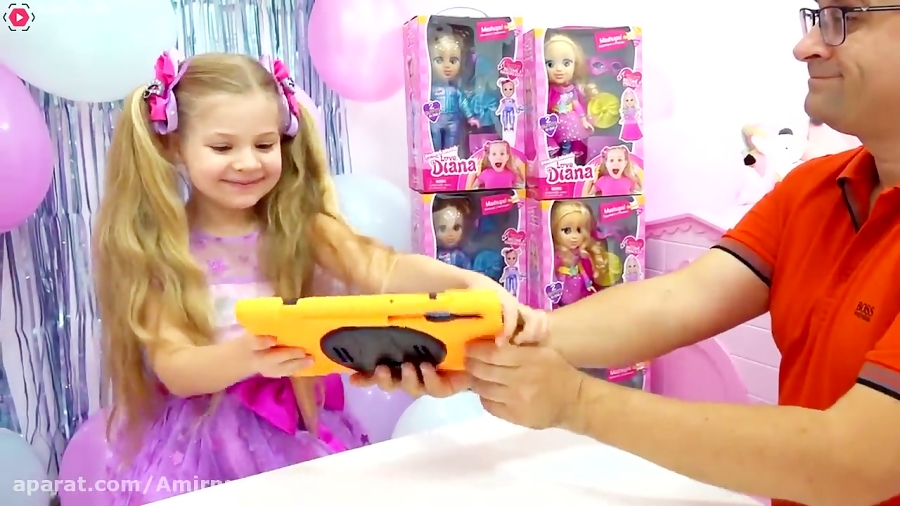 دیانا و روما ... دیانا شو ......