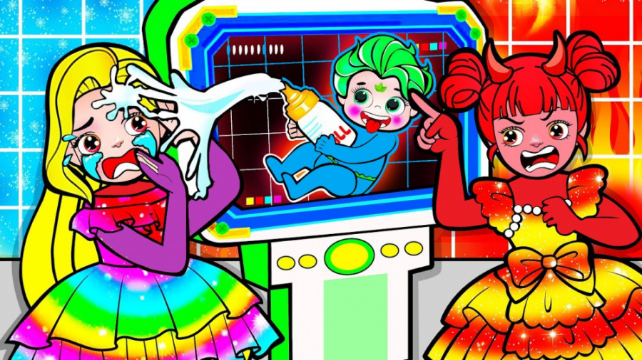 ایده های راپنزل ومپایر السا