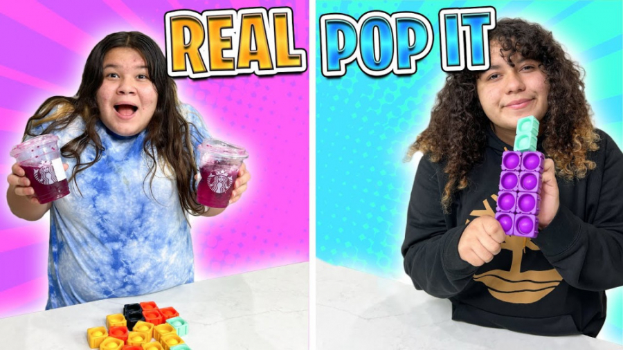 مری و ایزی  چالش خرید و بازی ب...