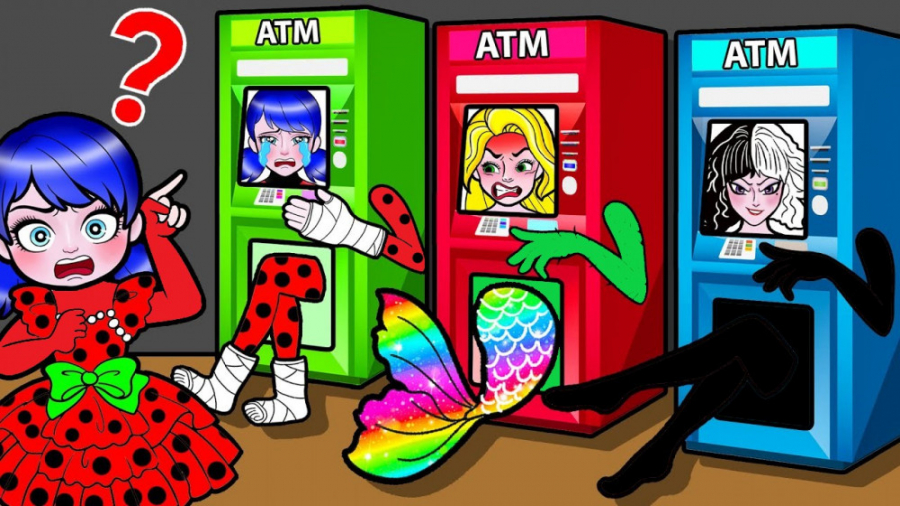 ایده های کارتونی::::لیدیباگ ال...