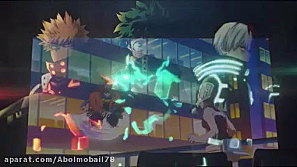 مدرسه قهرمانانه من : ماموریت ق...