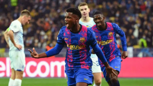 دیناموکیف ـ بارسلونا || هفته ۴...