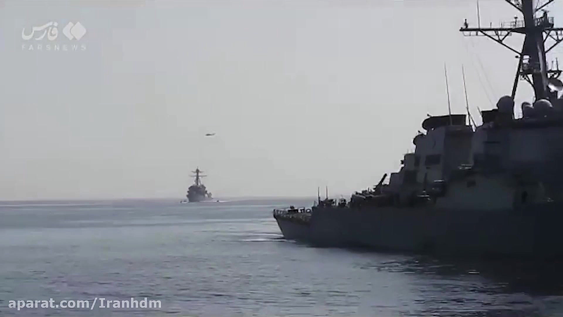 تصاویر عملیات برخورد پاسداران...