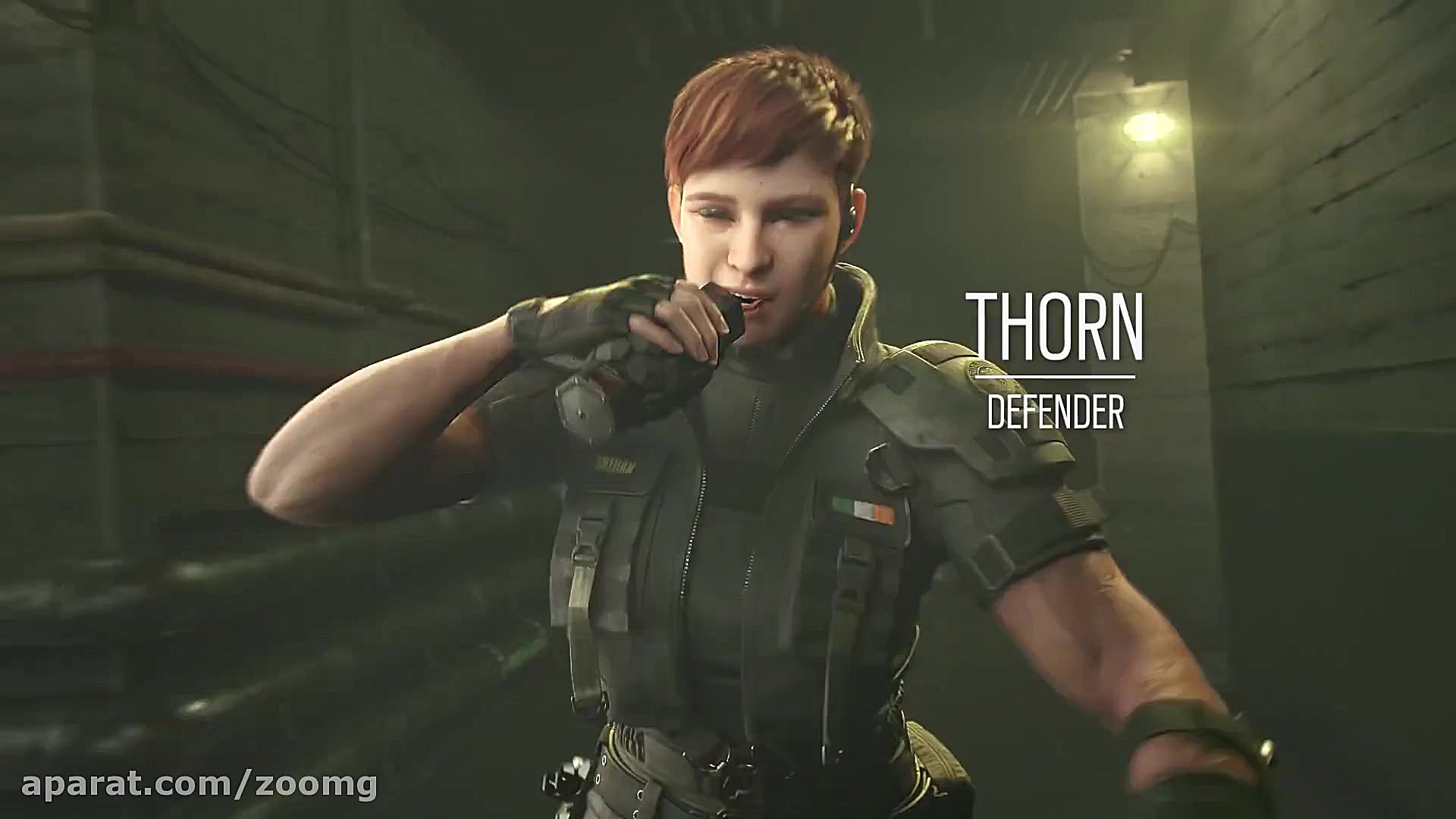 تیزر رونمایی از اپراتور Thorn...