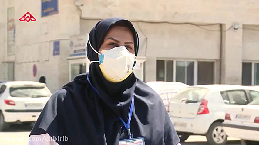 مهتاب چراغی کادر درمان بخش کرو...