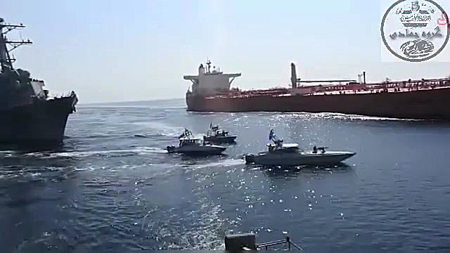 تصاویر مربوط به توقیف نفتکش تو...