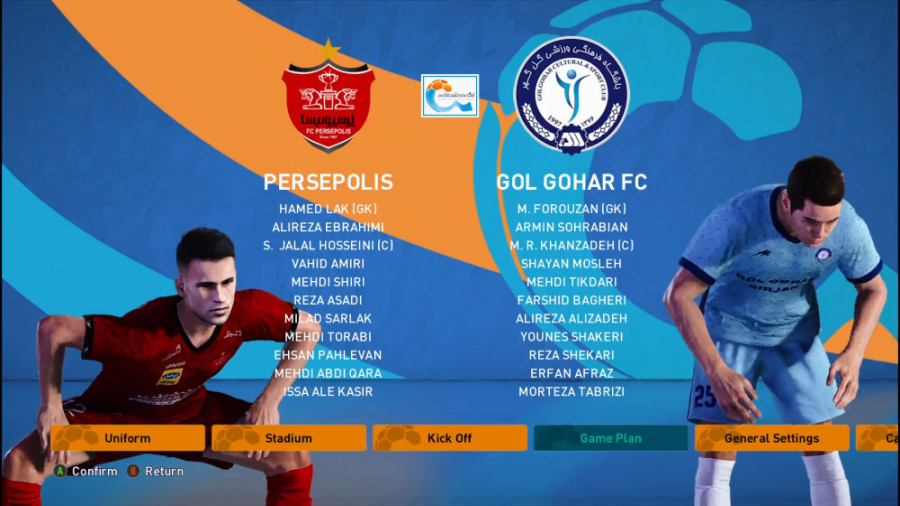 هفته چهارم لیگ برتر فوتبال ایر...