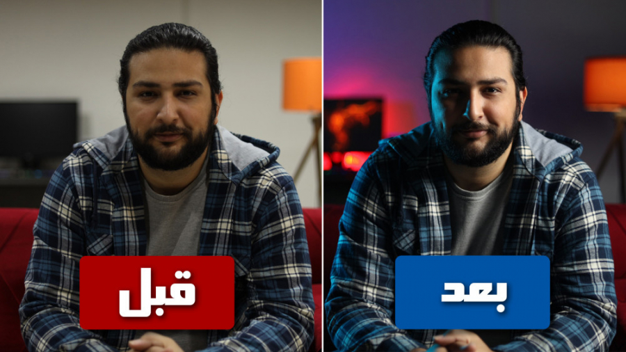 چگونه در استودیوی خانگی نورپرد...