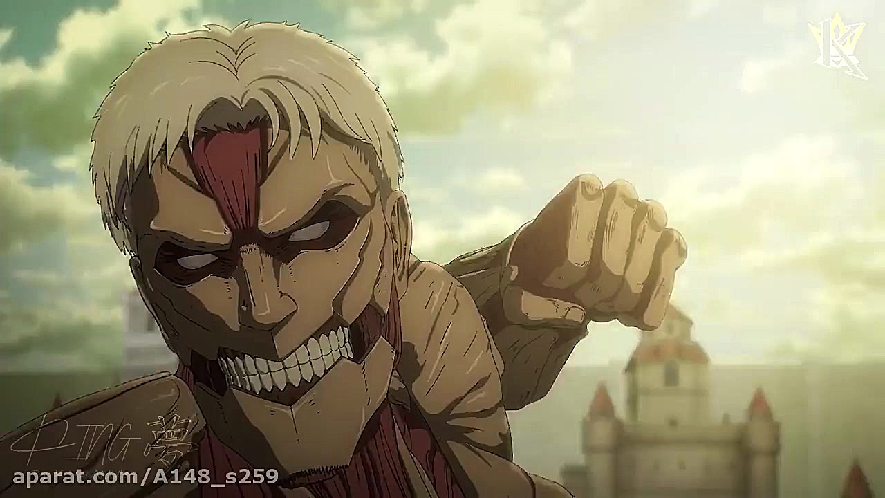 Attack on Titan انیمه حمله به تایتان ها زمان135ثانیه