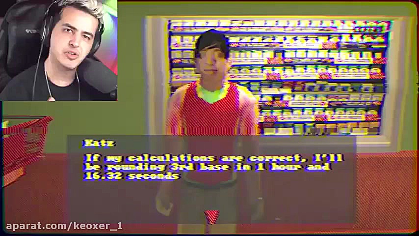 بازی ترسناک با اریا کئکسر لایک...