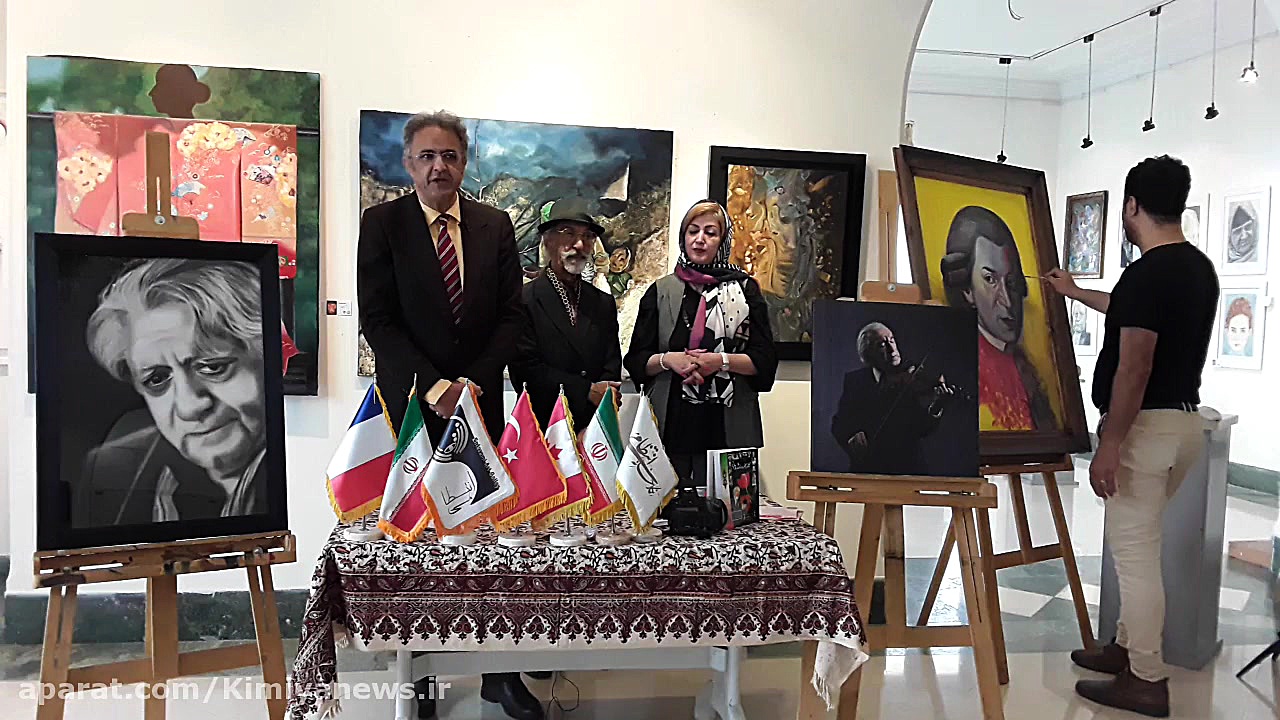 کافه خبر و گزارش نمایشگاه صلح...