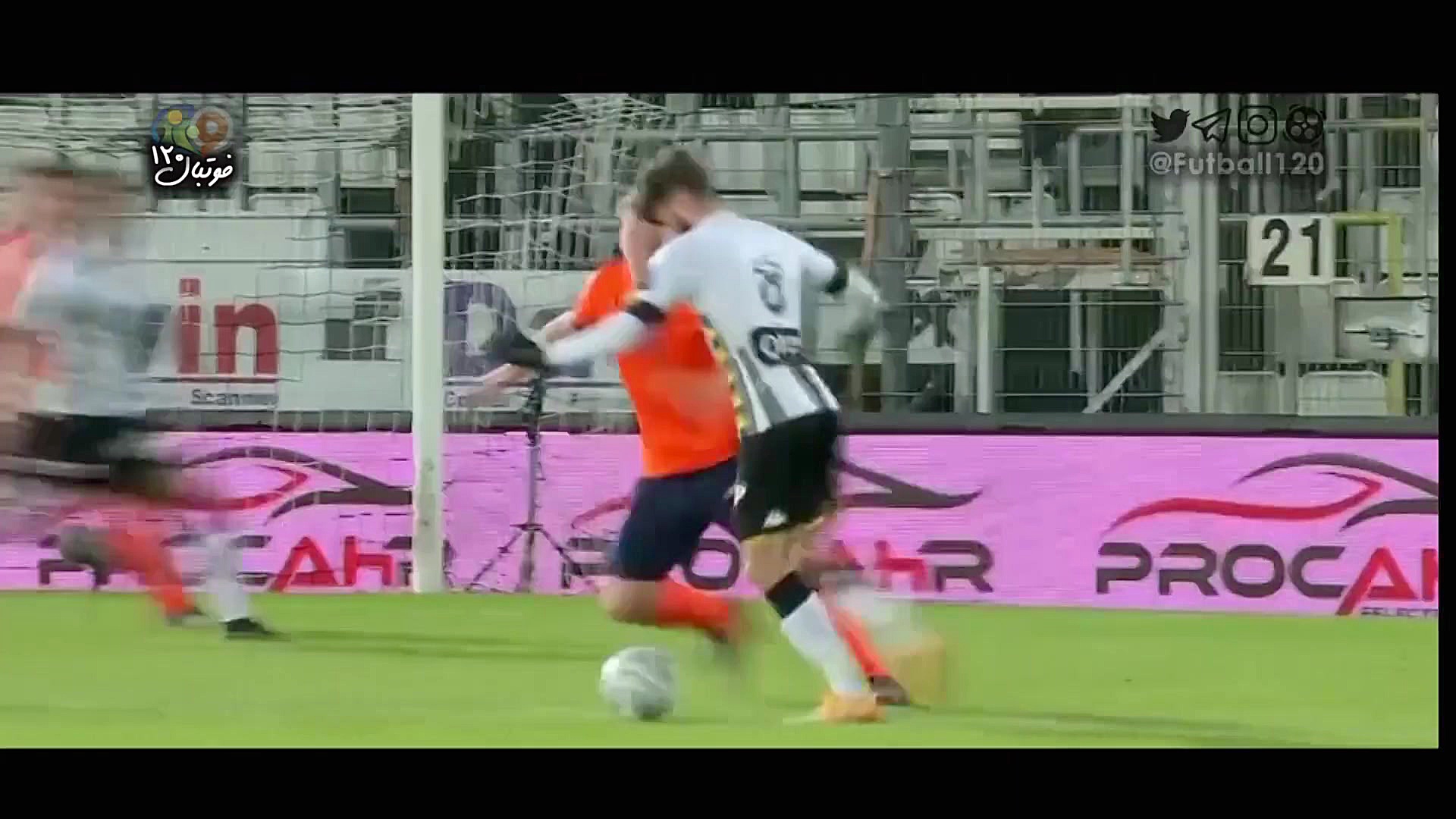 فوتبال ۱۲۰ | علی‌ قلی‌زاده؛ لژ...