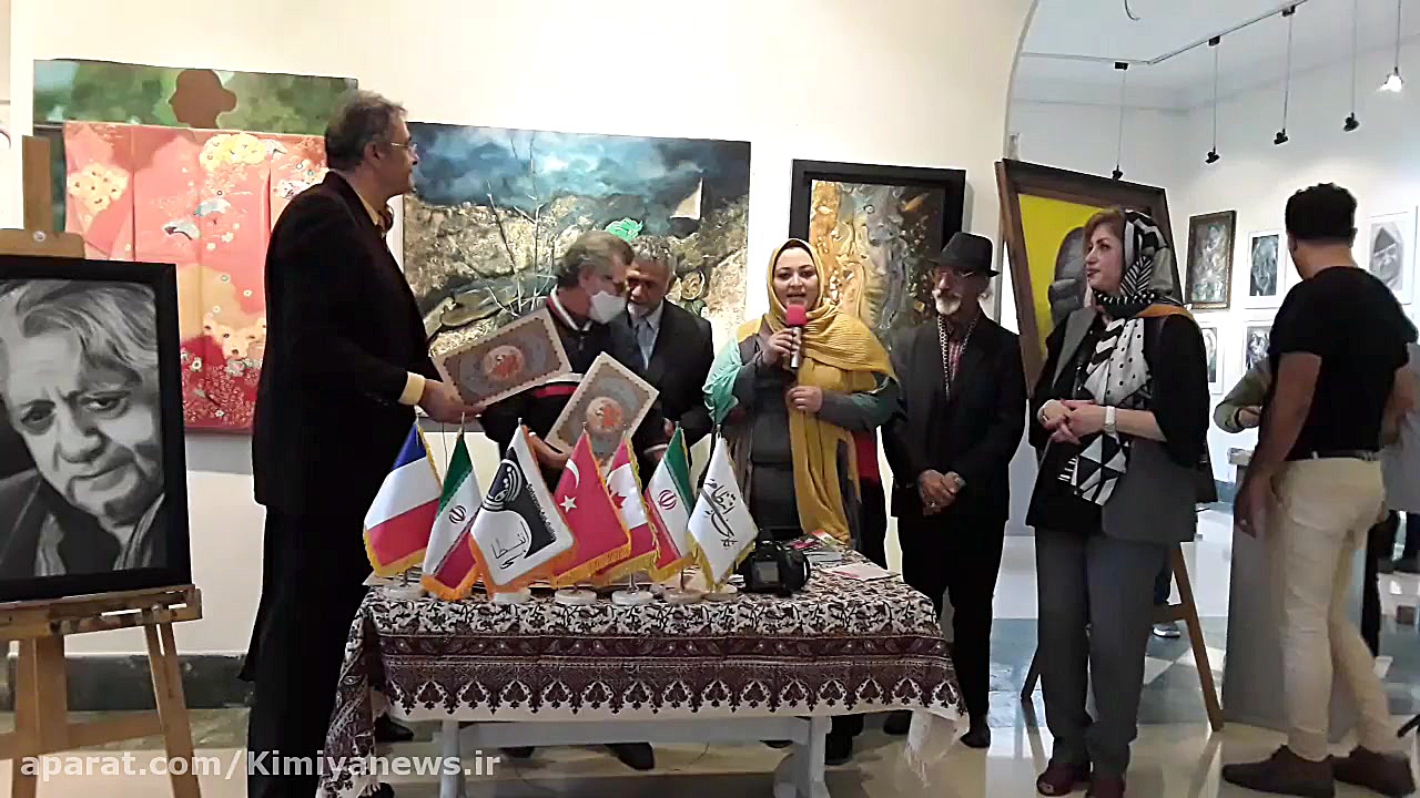 کافه خبر و گزارش نمایشگاه صلح...