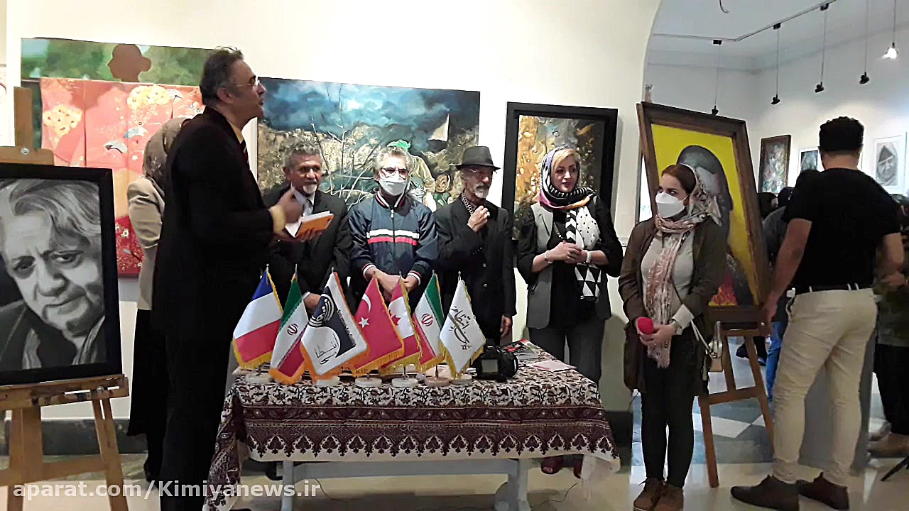 کافه خبر و گزارش نمایشگاه صلح...