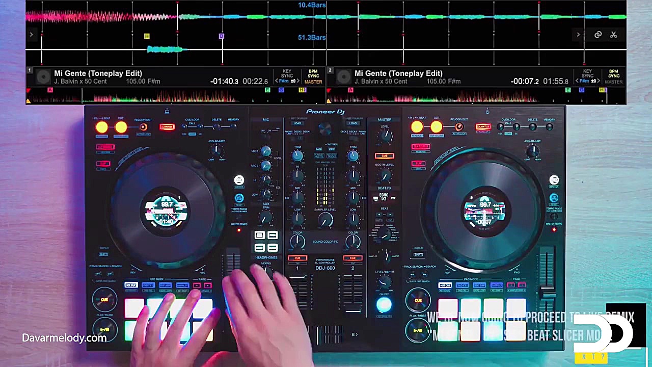 تست دی جی کنترلر پایونیر Pione...