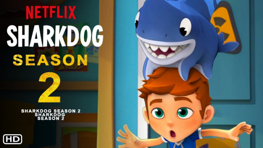 انیمیشن شارک‌ داگ Shark dog 2021 | سریال شارک داگ از فیلم مووی وان زمان88ثانیه