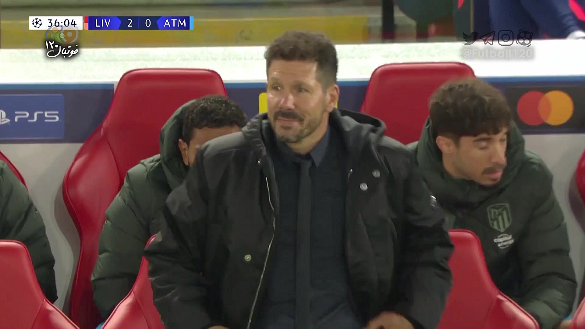 فوتبال ۱۲۰ | برد لیورپول و توق...