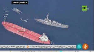بازتاب تقابل نیروی دریایی سپاه...