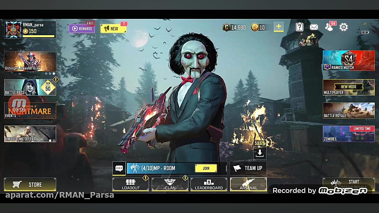 اخبار سیزن ۱۰ کالاف دیوتی موبا...