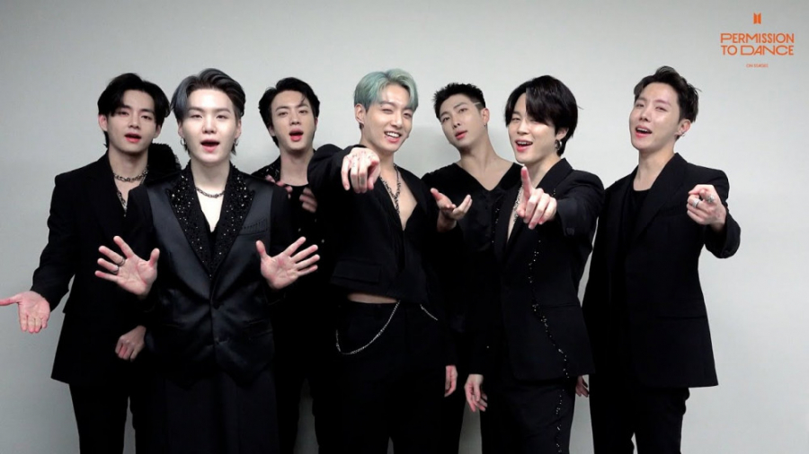 ویدئو مسیج از بی‌تی‌اس‌&nbsp;ب...