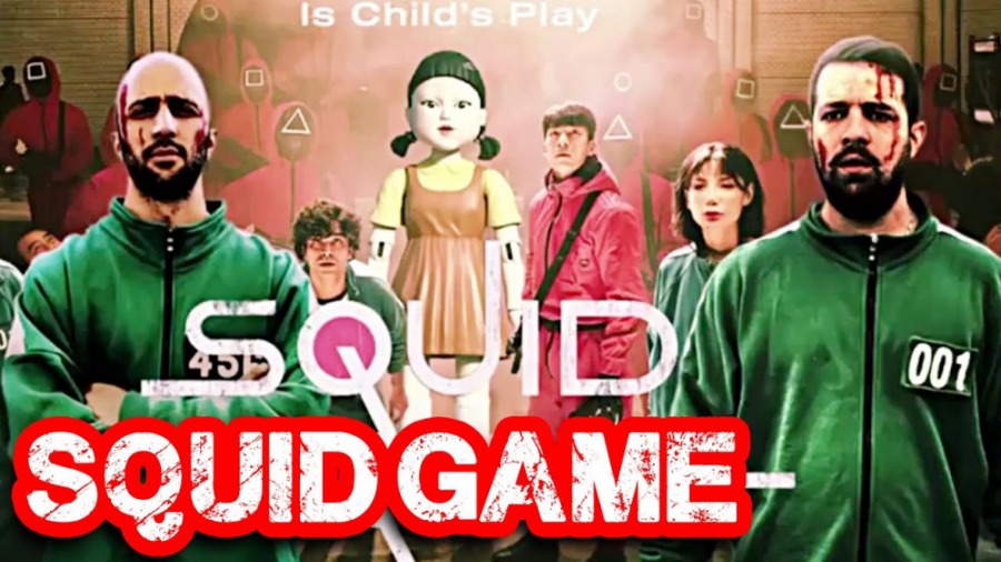 وقتی یه هَوَل تو اسکویید گیم ش...