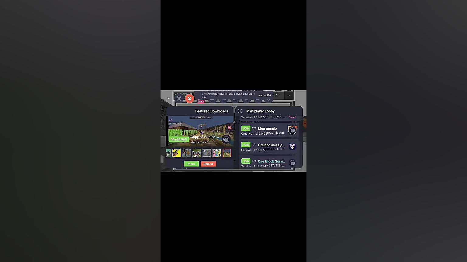 ماین کرافت آنلاین با تگ خان