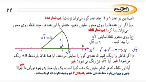 ریاضی نهم تدریس صفحه 24  قسمت...