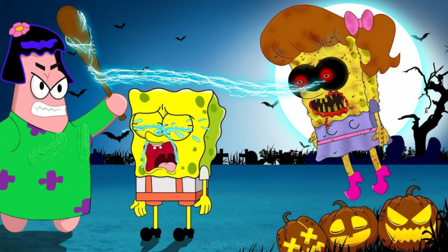 ایده های هالوینی باب اسفنجی