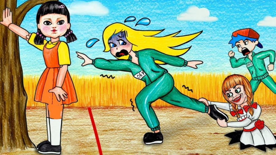 ایده های باربی انابل اسکوید گی...