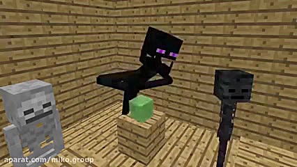 ماینکرافت...مدرسه هیولا ها