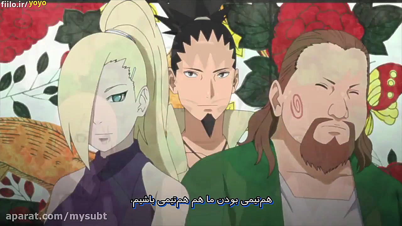 بوروتو borutoنسل بعدی ناروتو ق...