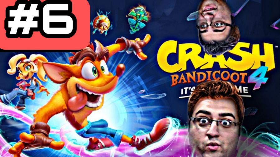 گیم پلی بازی کراش باندیکوت  کر...