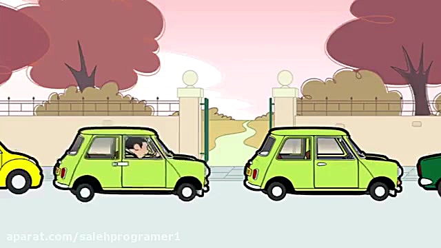 کارتون مستربین.برنامه کودک آقا...