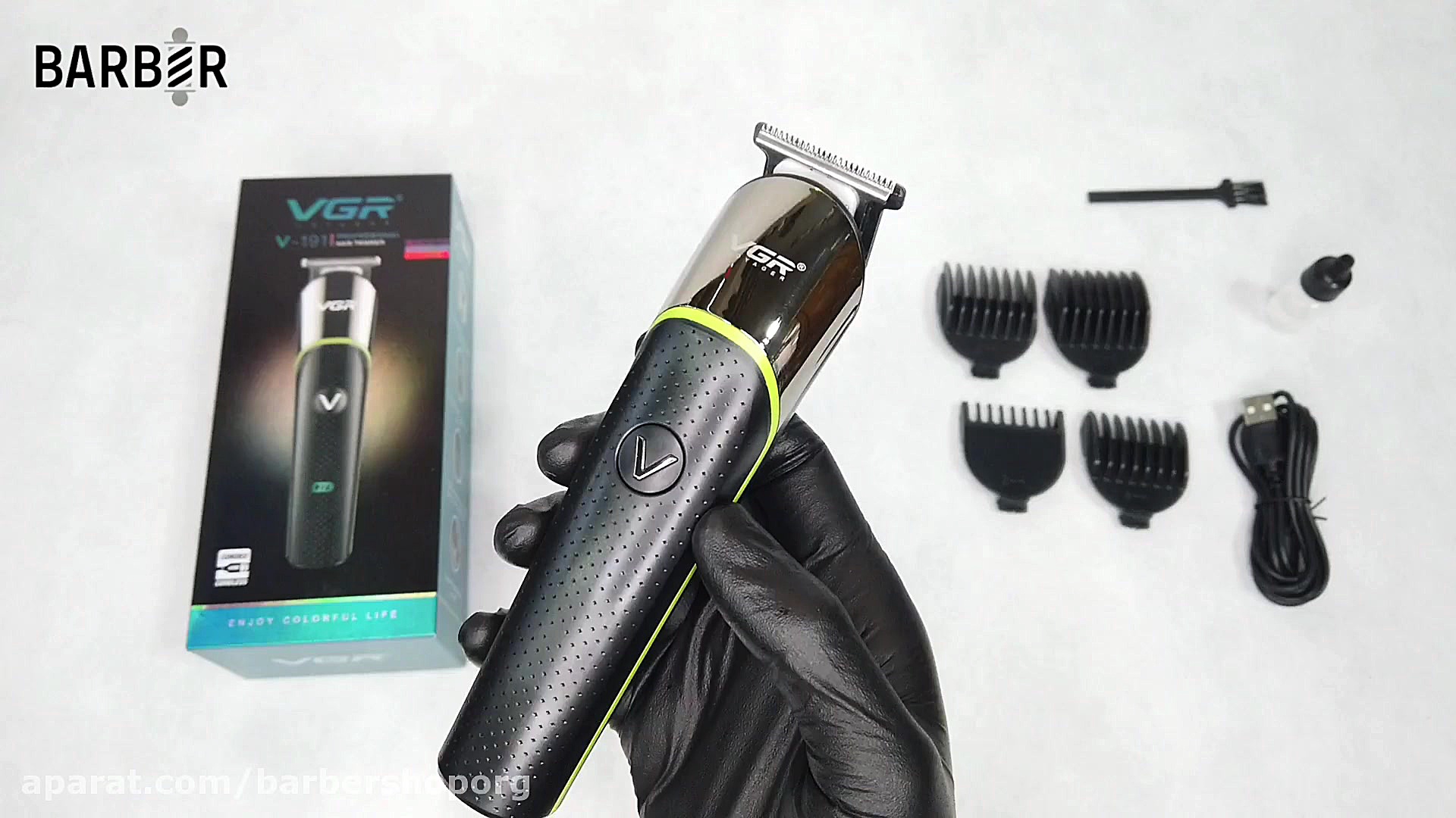 معرفی خط زن وی جی ار V 191