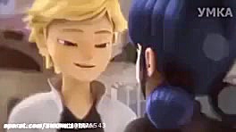 ازدواج مرینت وآدرین