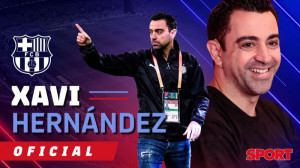 ژاوی به بارسلونا خوش برگشتی (...