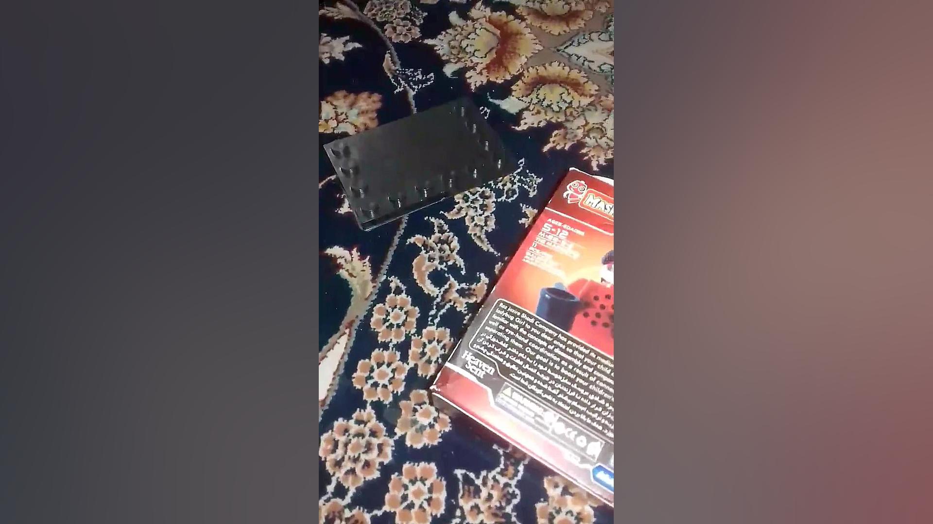 لگو دختر کفدوزکی و یک اخبار در...