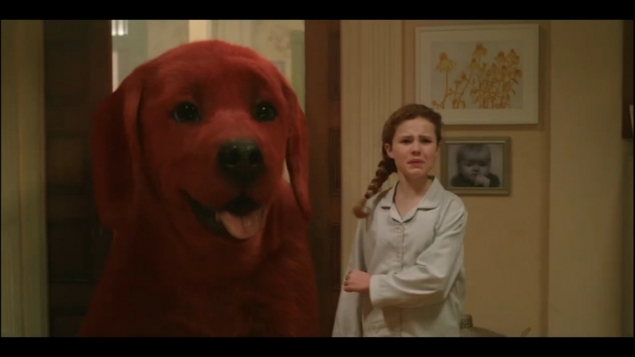 CLIFFORD THE BIG RED DOG کلیفورد سگ بزرگ قرمز زمان80ثانیه
