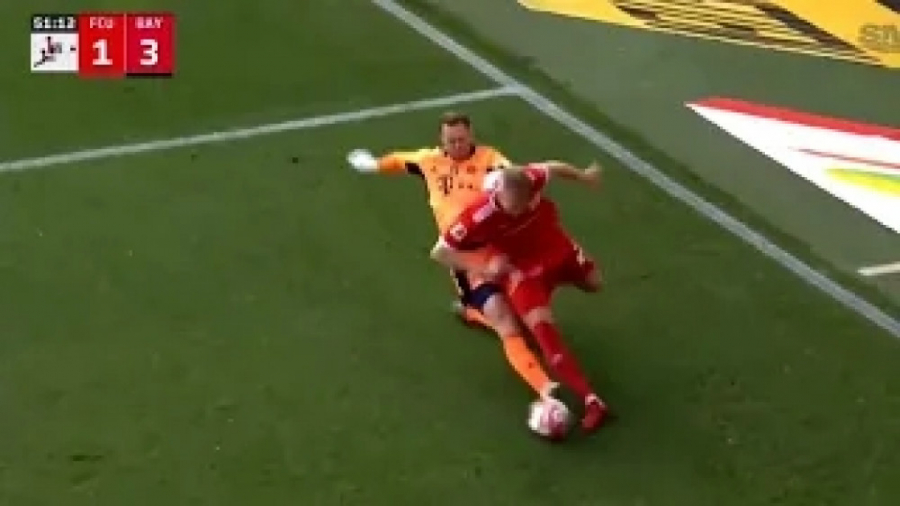 سوپرتکل شاهکار مانوئل نویر در...