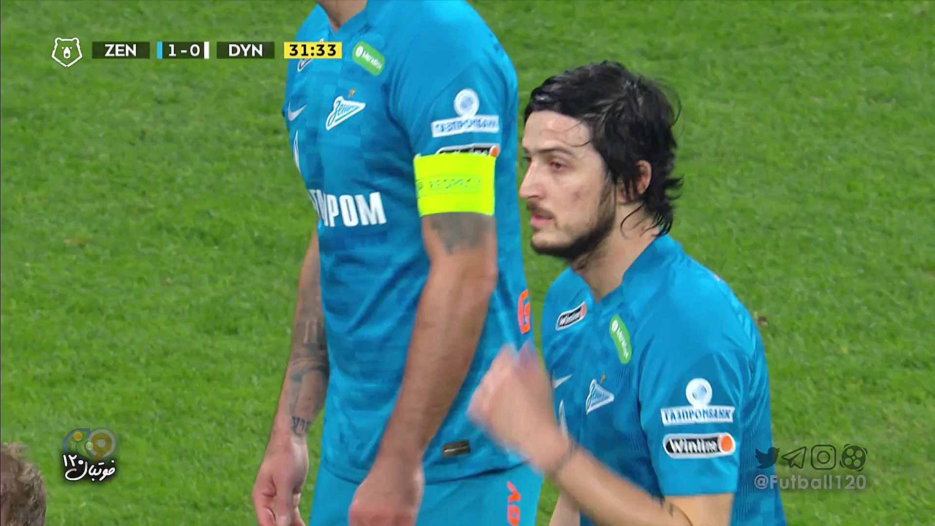 لژیونر | سردار آزمون | زنیت ۴...