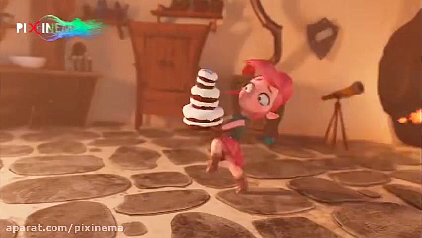 انیمیشن کوتاه &quot;جنگجو&quot...