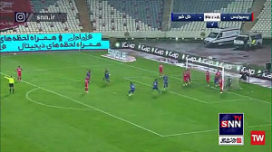 گل اول گل‌گهر سیرجان به پ...