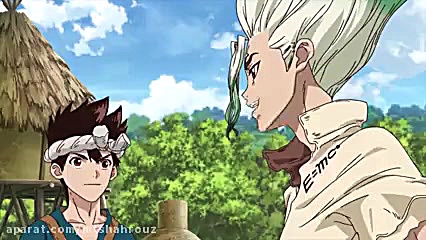 انیمه دکتر استون قسمت 11 دوبله...