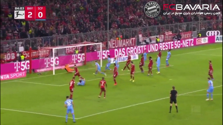 سوپرواکنش مانوئل نویر در بازی...