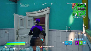 گیم پلی فورتنایت با اسکین جدید