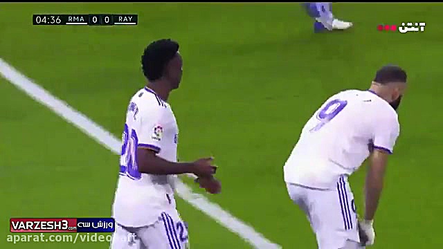 خلاصه بازی رئال مادرید وایکانو...