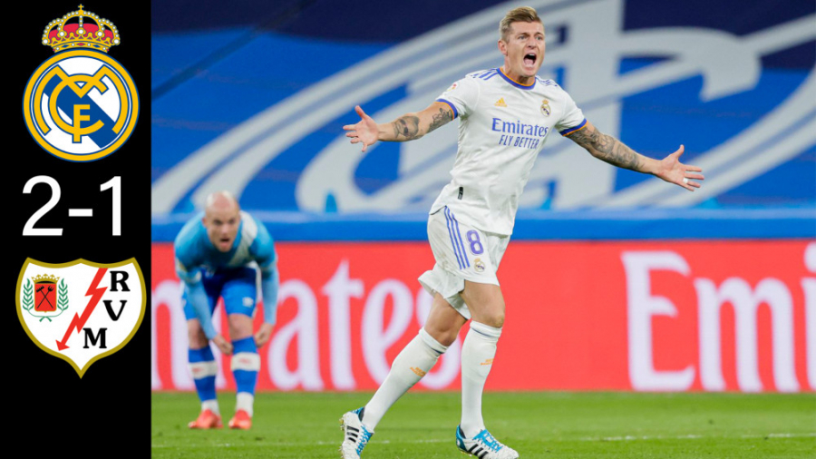 خلاصه بازی رئال مادرید 2 1 رای...